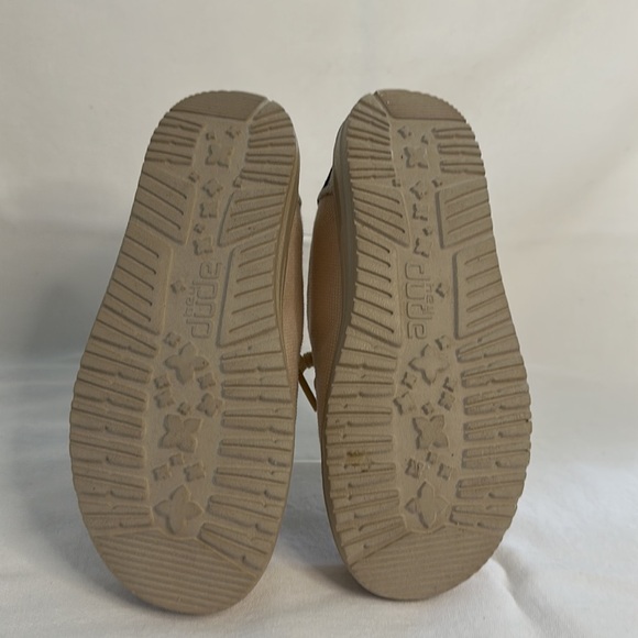 HeyDude Hey Dude Wendy Leopard Funk Leo Youth Y1 Y2 Kids Boat Shoes - Picture 5 of 7